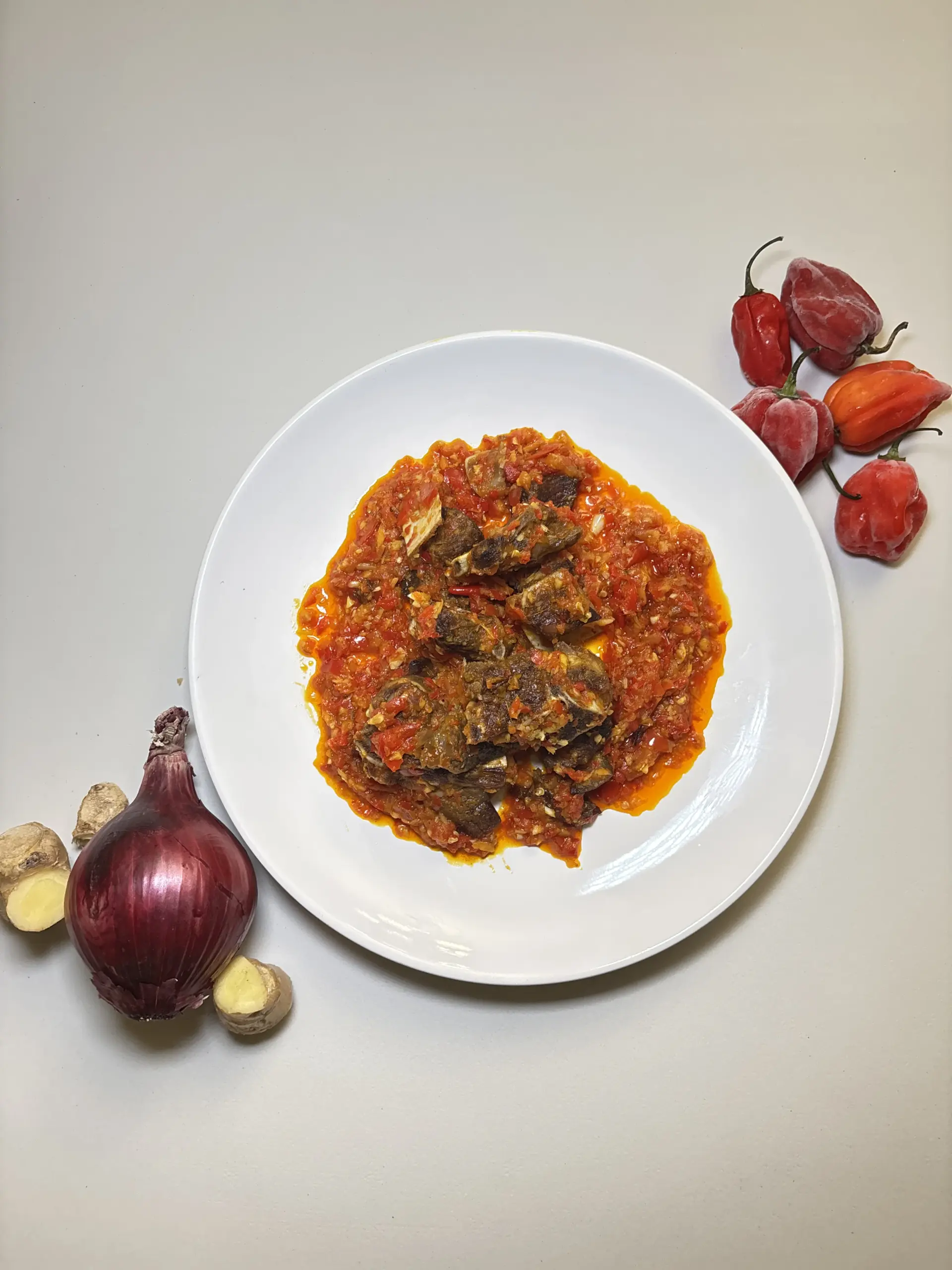 Peppered Asun