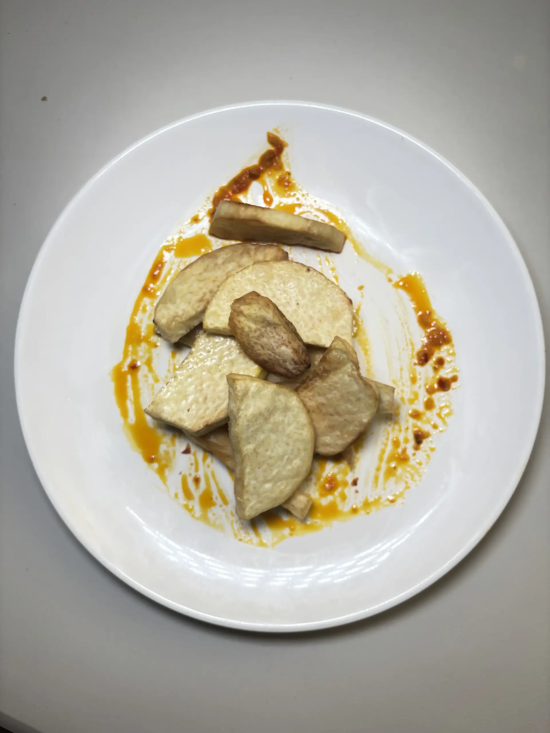 Fried Yam